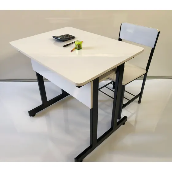 Escritorio Escolar Para Docente Con Silla