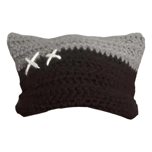 Gorro Tejido Tipo Gato