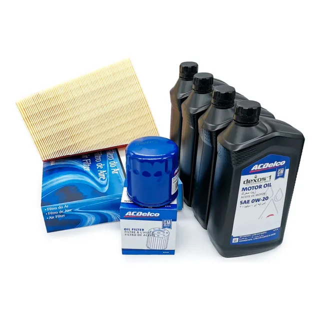 Kit Filtros Y Lubricante Nuevo Onix / Onix Plus 1.2 3c