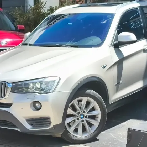 BMW X3 2016 2.0 F25 Xdrive28i