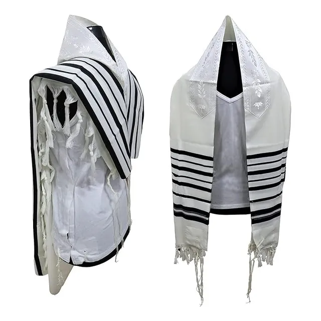 Talti Gadol Manto De Oracion Lana Kosher