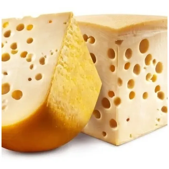Queijos Nacionais 1kg (emmenal, Gruyere, Gouda, Estepe)
