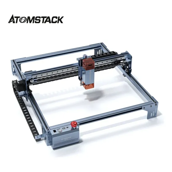 Atomstack Maker A10 10-12w Import. 2024 Laser Graba Y Corta 