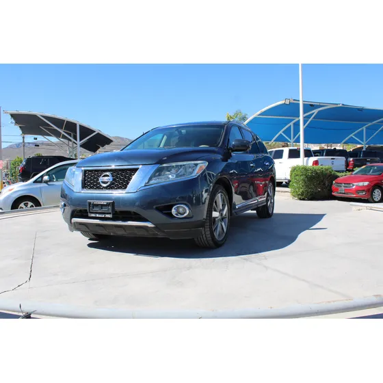 Nissan Pathfinder 5 Pts. Exclusive, Ta, Piel, Qcp, Dvd, Gps, S. Bose, Tabl. Madera, Ra-20