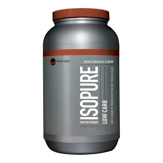 Isopure Zero Carb Whey Isolado 1.36kg - Natures Best
