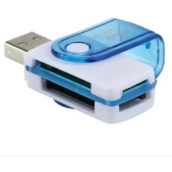 Lector De Memorias 4 En 1 Bkt Ldm401