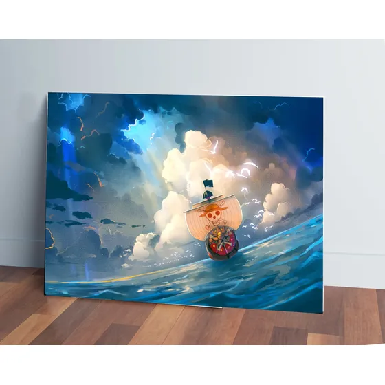 Cuadro 291 One Piece 7 50x70 Mdf Memoestampados