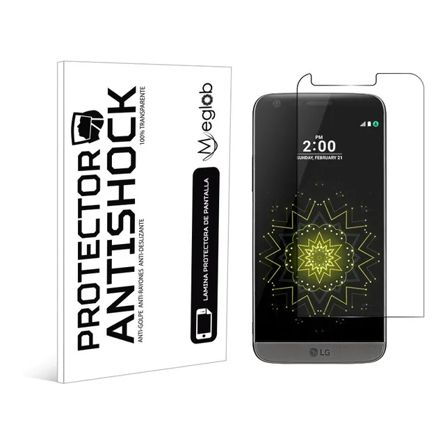 Protector Mica Pantalla Para LG G5 Se