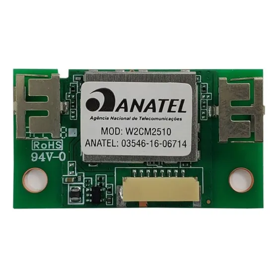 Placa Módulo Wi-fi L43s4900fs 49sk6200 49l4900fs - W2cm251