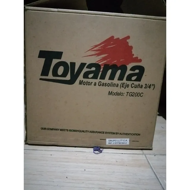 Motor Toyama 6.5 Hp Nuevo