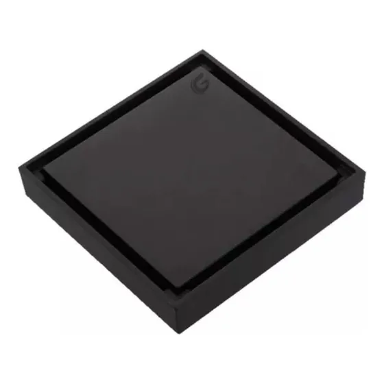 Rejilla Cuadrada Negra Oculta Invisible 10x10cm