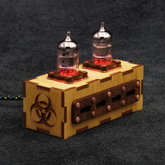 Tubo Radio Pentoda Doble Rojo - Diseño Unico Estilo Usb 2.0