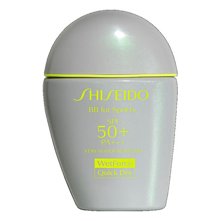 Base Shiseido Bb For Sports Fps 50 Medium Dark - 30ml Base Shiseido Bb For Sports Fps 50 Medium Dark - 30ml