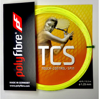 Set Corda Tenis Polyfibre Tcs 1.25 Controle Spin Conforto Set Corda Tenis Polyfibre Tcs 1.25 Controle Spin Conforto