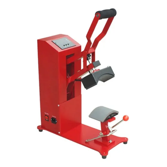 Estampadora sublimadora manual DCP-100A roja 220V