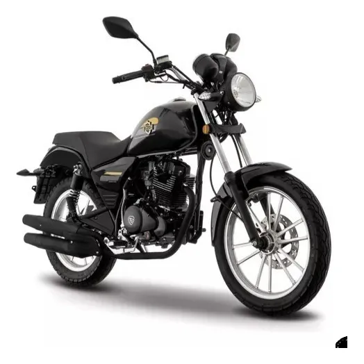 Motocicleta Chopper Italika Rc200 Gris