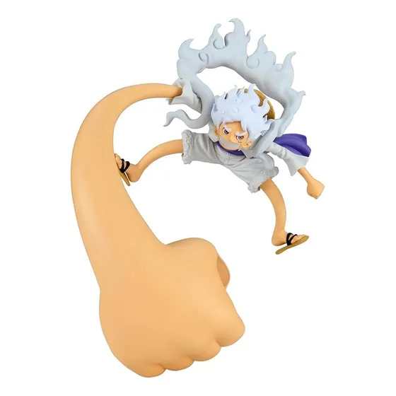 Figura Monkey D. Luffy Gear 5 Banpresto One Piece - Nika