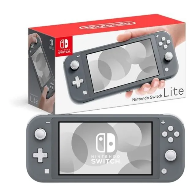Nintendo Switch Lite 32gb Standard Color Gris
