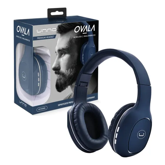 Auriculares Unno Ovala Inalambrico Bluetooth 5.0 Bagc
