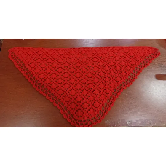 Velo Tejido A Crochet