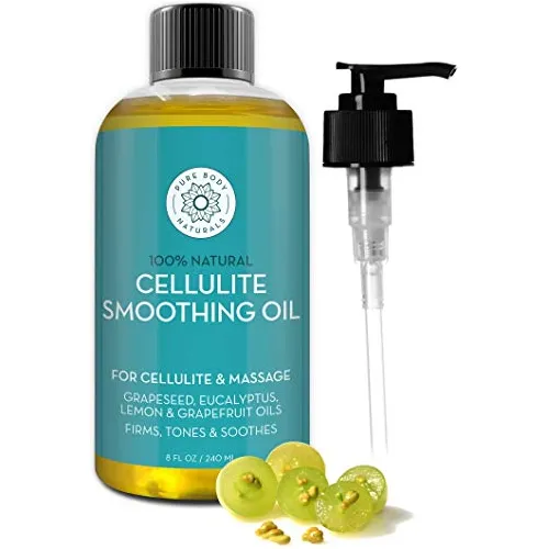 Aceite De Masaje Corporal Puro Natural Celulitis, 8 Z27il