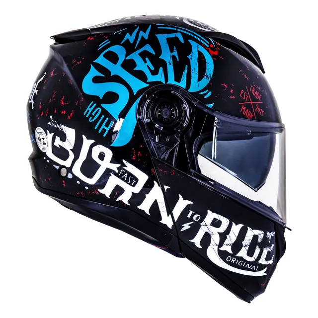 Capacete Norisk Force Diversos Modelos Promoção Barato