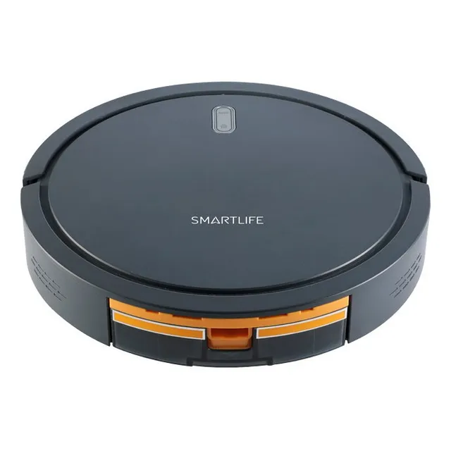 Aspiradora robot Smartlife SL-RVC013 negra 220V