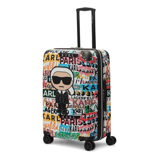 Equipaje Vertical Karl & Kat 25 De Karl Lagerfeld Paris Para Equipaje Vertical Karl & Kat 25 De Karl Lagerfeld Paris Para
