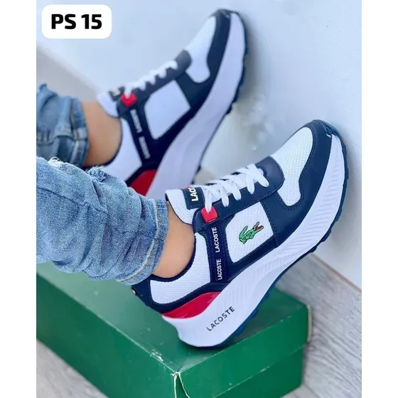 Deportivo Lacost Calzado Casual Caballero 