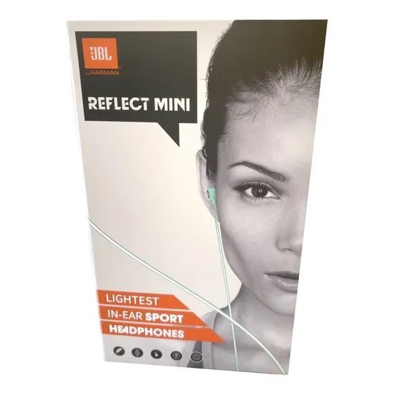 Jbl Audífonos Reflect Mini Wired (cable) Color A Elegir + Envío Gratis!!