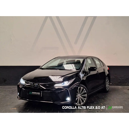 Toyota Corolla 2.0 Altis Premium Dynamic Force Flex Aut. 4p Toyota Corolla 2.0 Altis Premium Dynamic Force Flex Aut. 4p