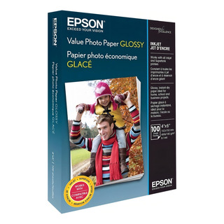 Papel Fotográfico Satinado Epson 4x6, 200 G/m², 50 Hojas Papel Fotográfico Satinado Epson 4x6, 200 G/m², 50 Hojas