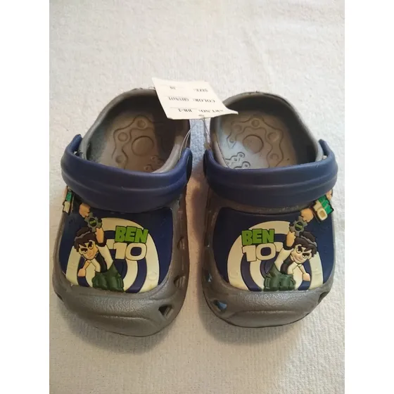 Pantuflas De Goma Para Niño O Niña Talla 20 Y Talla 10/11