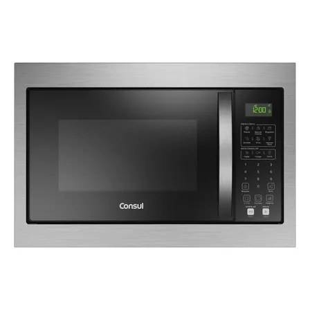 Micro-ondas De Embutir Cm146ae 32l Preto Consul 220v