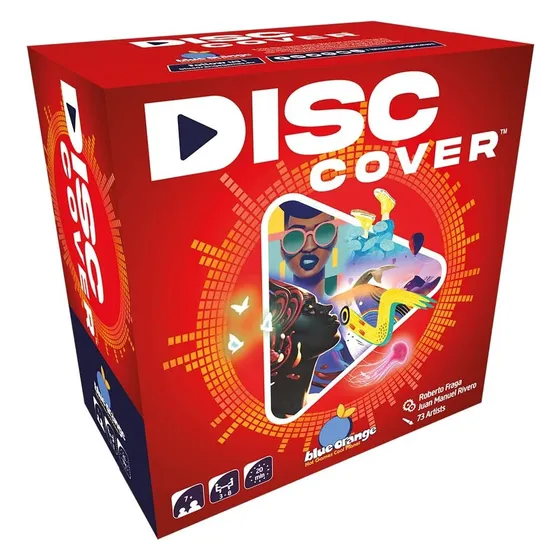 Juego De Mesa Disc Cover Nuevo Español