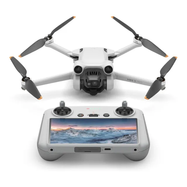 Drone Dji Mini 3 Pro 4k Hdr 12km Rc Pantalla Ultra Liviano