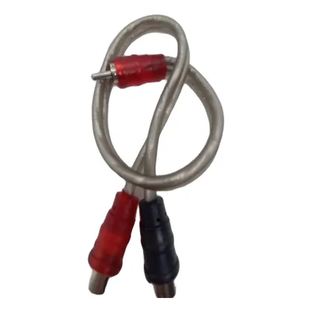 Cable Adaptador Audio Rca En Forma Y 2 Hembras X 1 Macho