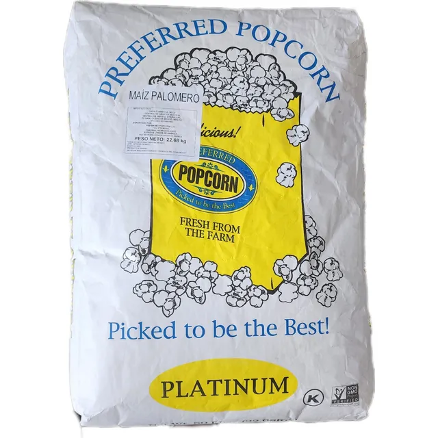 Maíz Palomero Preferred Platinum Mariposa Butterfly 22.68 Kg