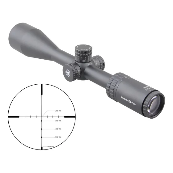 Luneta Vector Optics Hugo 6-24x50 Parallax Rifle Precision