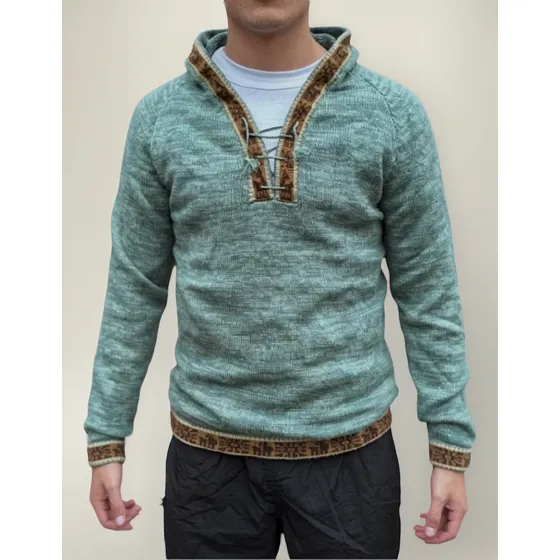 Buzo De Alpaca Andino