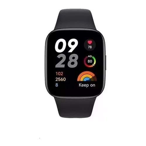 Xiaomi Redmi Redmi Watch 3 Active display de 1.83" con correa de tpu - color negro