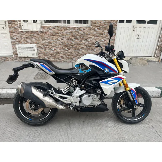 Bmw G310r Blanca