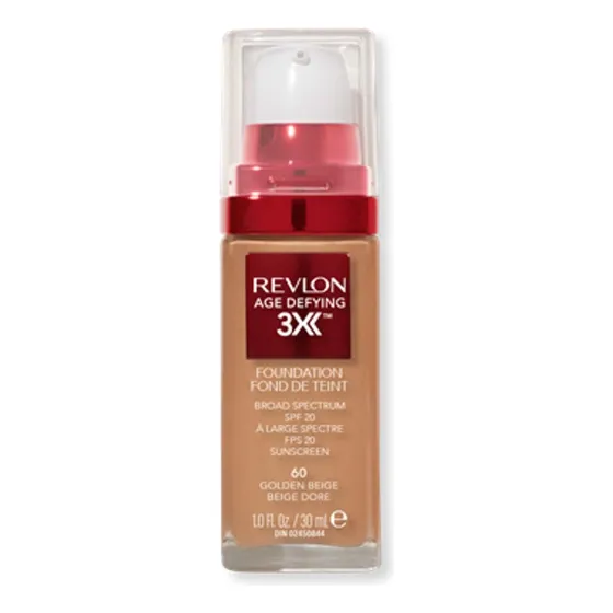 Maquillaje Revlon Age Defying Firming And Lifting (tonos) Tono 60 Golden Beige