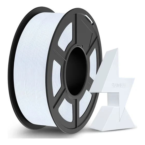 Filamento Pla Alta Velocidad Jayo 1100g, Impresión 3d Rápida Color Blanco