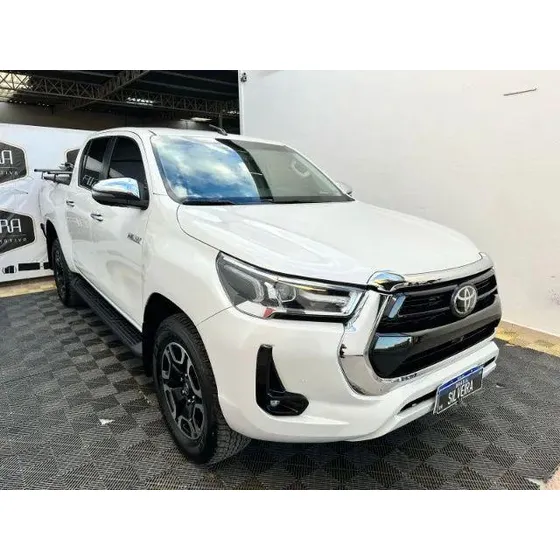 Toyota Hilux Cd Srx 4x4 2.8 Tdi 16v Diesel Aut.