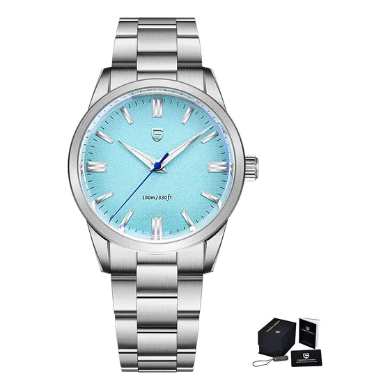 Relógio Pagani Design Masculino Aço Inoxidável Vh31 Quartzo