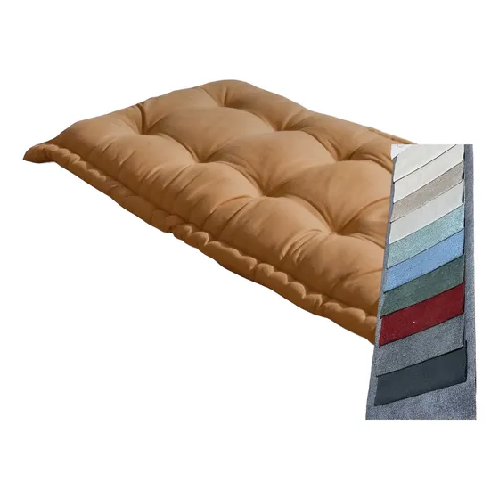 Futon Japonés Attakai En Sus Dos Variantes 1.80 X 65 X 6