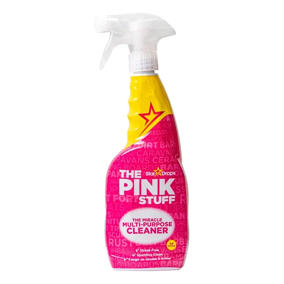 Limpiador Multiusos The Pink Stuff Miracle Spray  Potente