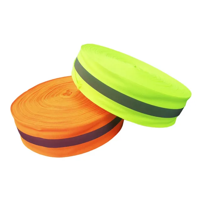 Cinta Para Marcar Cancha Fluo Reflectiva 100m X 5cm -sportex