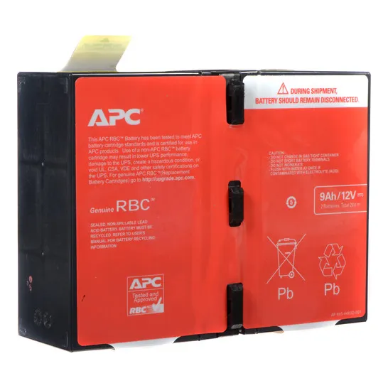 Bateria Reemplazo Ups Apc Rbc124 1500va 1300va Original